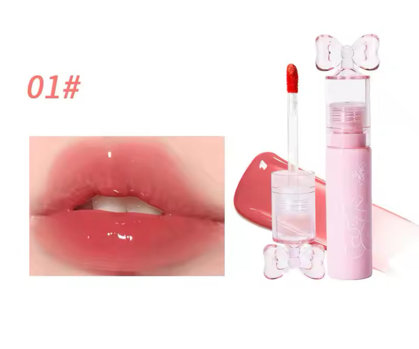 PINK COCO Glass Lip Gloss Glaze Moisturising Non-Stick Lipgloss