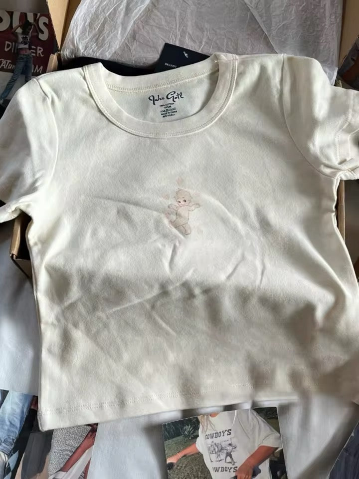 Brandy Kewpie Vintage Cute Cotton Baby Tee