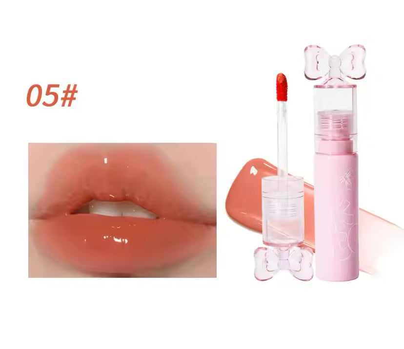 PINK COCO Glass Lip Gloss Glaze Moisturising Non-Stick Lipgloss
