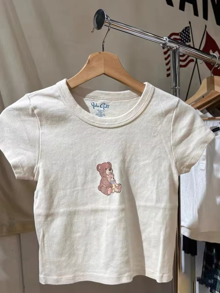 Brandy Kewpie Vintage Cute Cotton Baby Tee