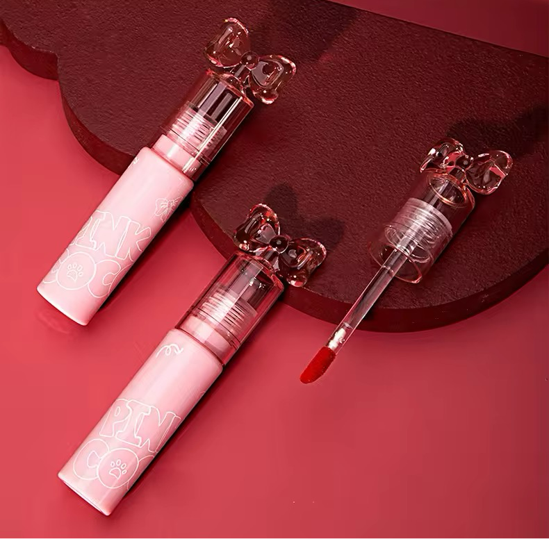 PINK COCO Glass Lip Gloss Glaze Moisturising Non-Stick Lipgloss