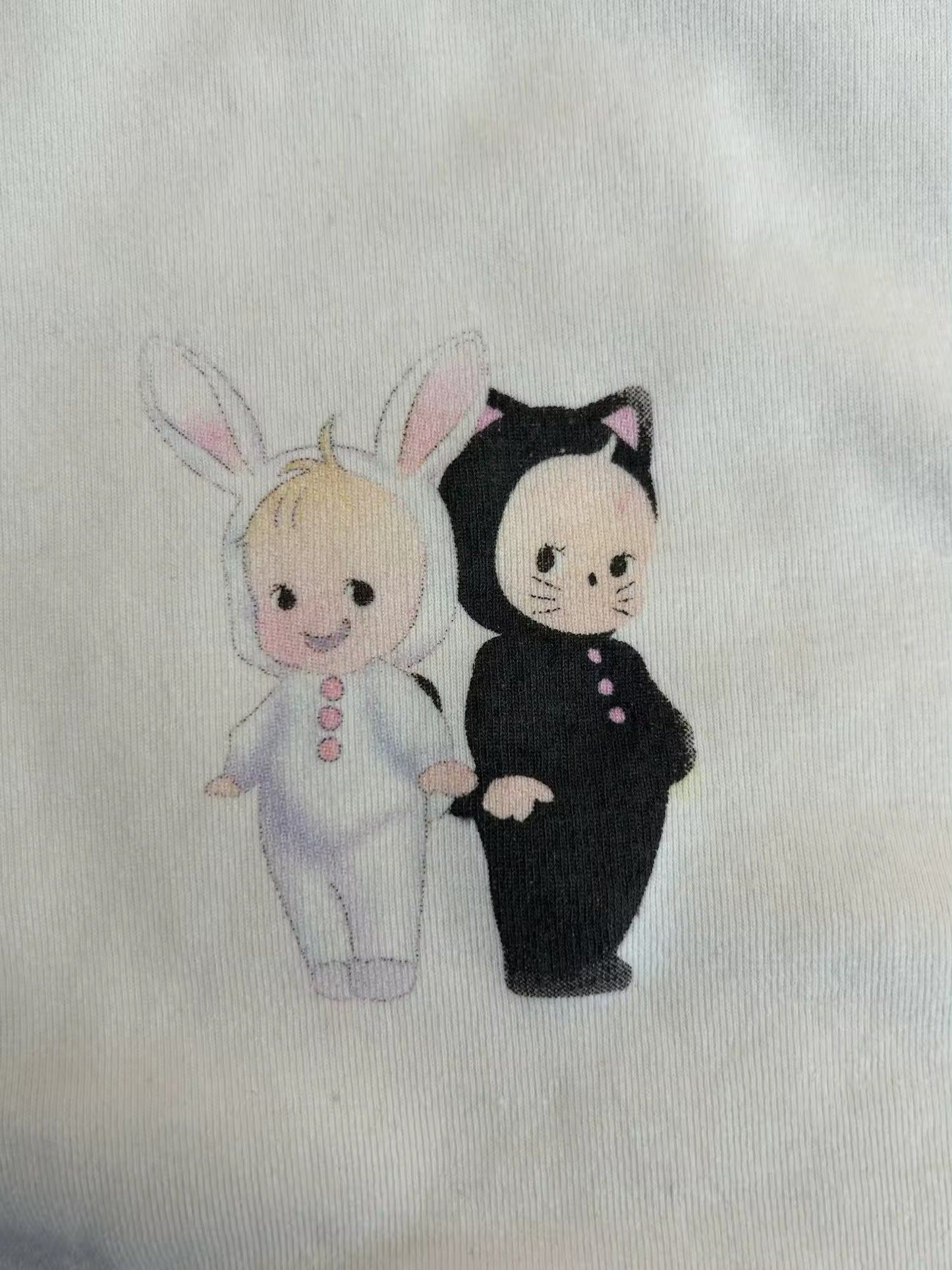 Brandy Kewpie Vintage Cute Cotton Baby Tee