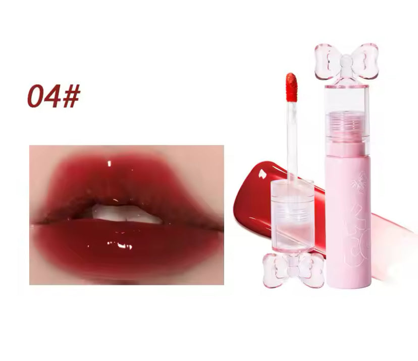 PINK COCO Glass Lip Gloss Glaze Moisturising Non-Stick Lipgloss