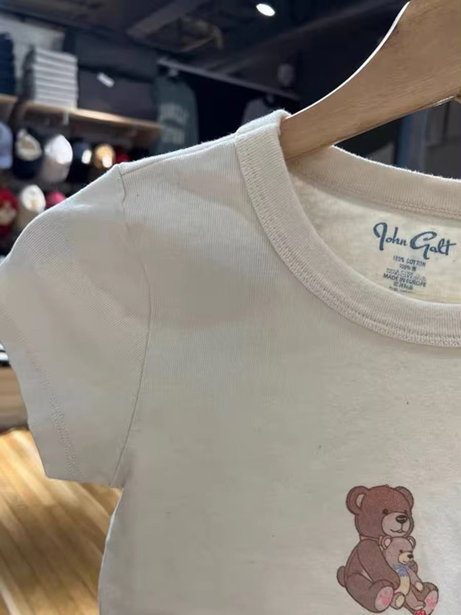 Brandy Kewpie Vintage Cute Cotton Baby Tee