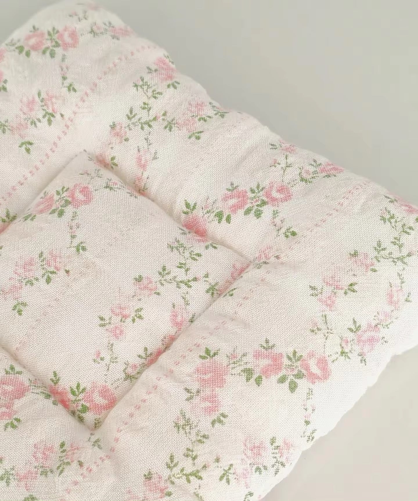 Pink Pepper Handmade Cute Insulating Mat Pillow for Bowls and Mugs