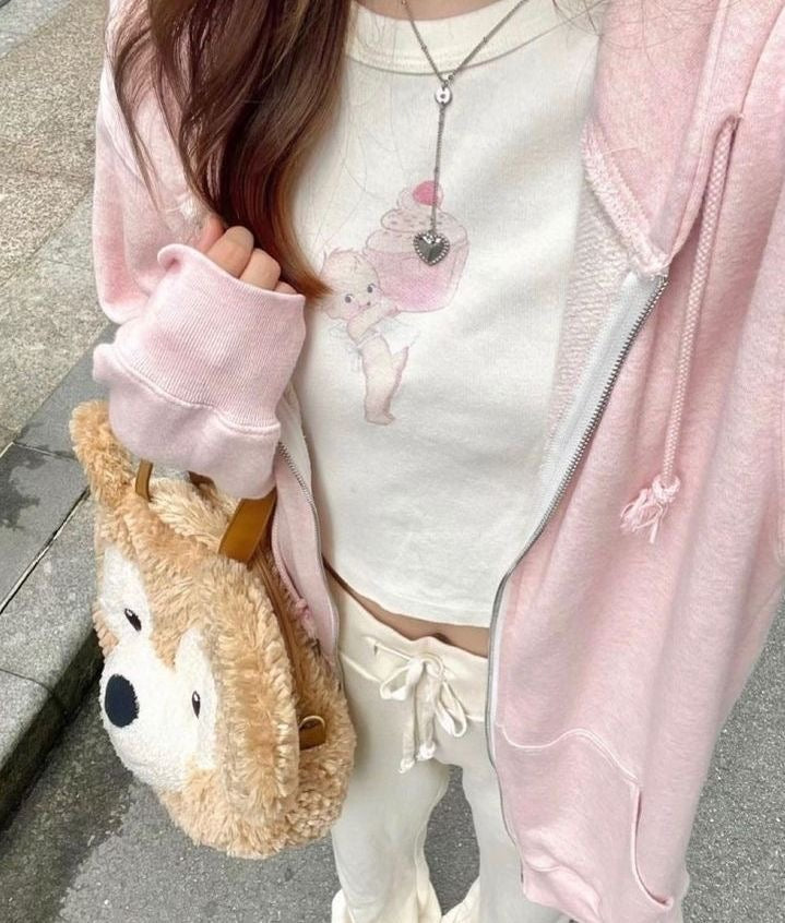 Brandy Kewpie Vintage Cute Cotton Baby Tee