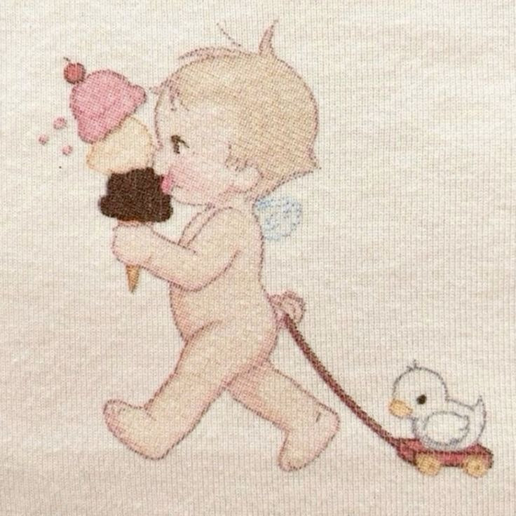Brandy Kewpie Vintage Cute Cotton Baby Tee
