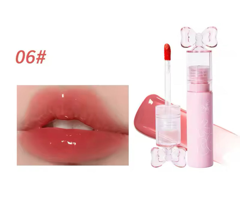PINK COCO Glass Lip Gloss Glaze Moisturising Non-Stick Lipgloss