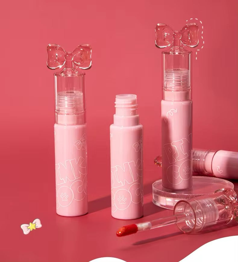 PINK COCO Glass Lip Gloss Glaze Moisturising Non-Stick Lipgloss
