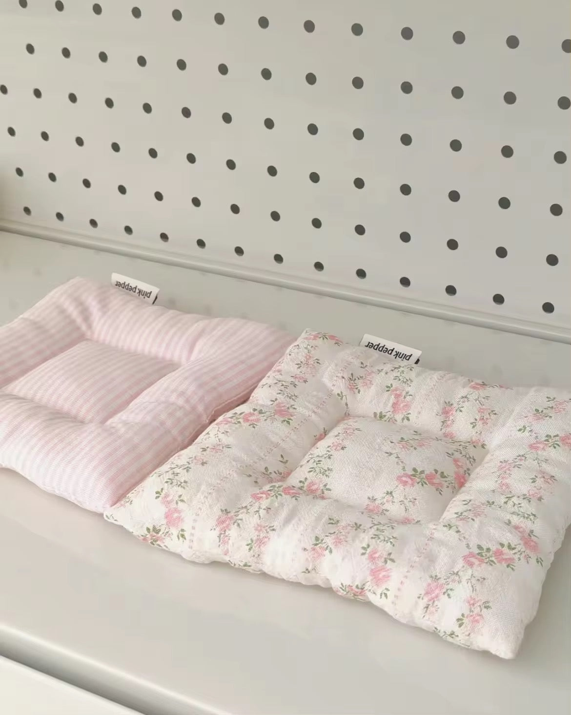 Pink Pepper Handmade Cute Insulating Mat Pillow for Bowls and Mugs