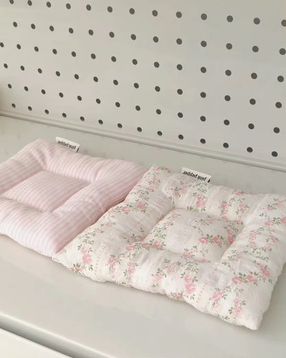 Pink Pepper Handmade Cute Insulating Mat Pillow for Bowls and Mugs