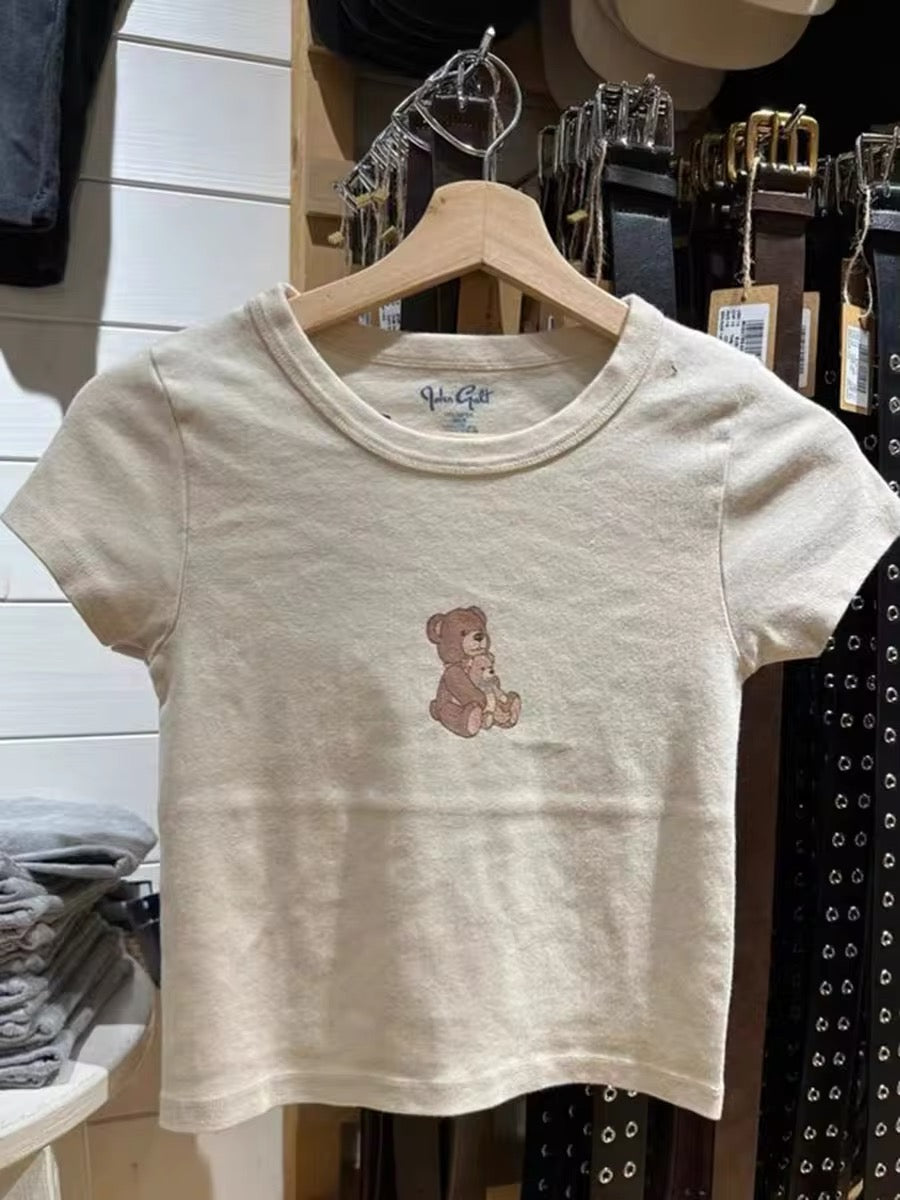 Brandy Kewpie Vintage Cute Cotton Baby Tee