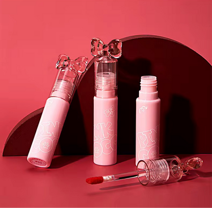 PINK COCO Glass Lip Gloss Glaze Moisturising Non-Stick Lipgloss