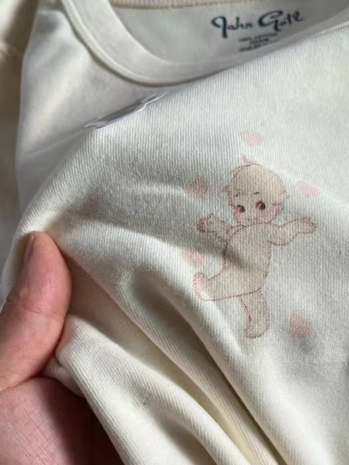 Brandy Kewpie Vintage Cute Cotton Baby Tee