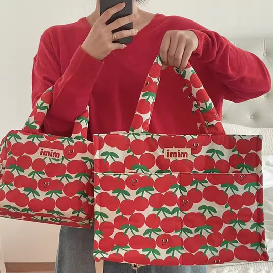 Mimi Handmade Canvas Large Tote Matching Set Bags