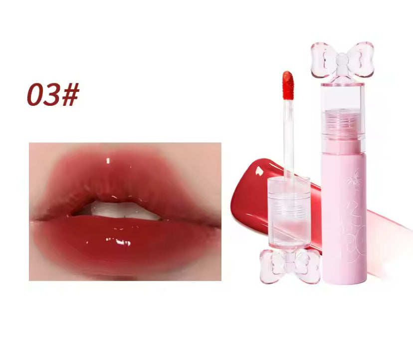 PINK COCO Glass Lip Gloss Glaze Moisturising Non-Stick Lipgloss