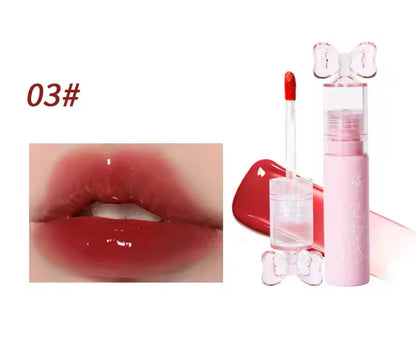 PINK COCO Glass Lip Gloss Glaze Moisturising Non-Stick Lipgloss