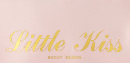 EACHY Design 'Little Kiss' Japanese Pink Satin Organisation Travel Storage Bag