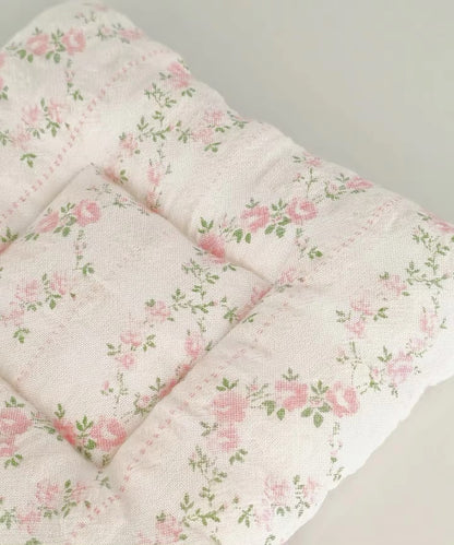 Pink Pepper Handmade Cute Insulating Mat Pillow for Bowls and Mugs