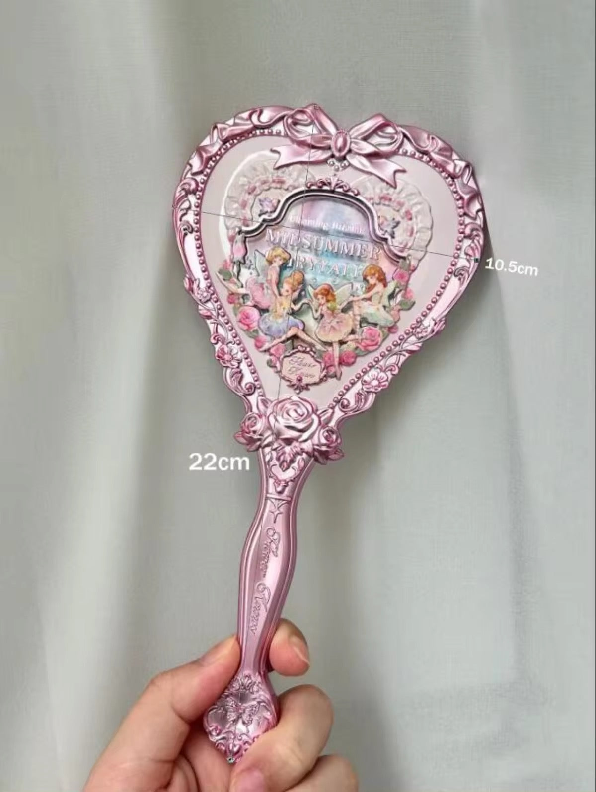 Flower Knows Midsummer Fairytales Embossed Fairy Coquette Hand Held Mirror