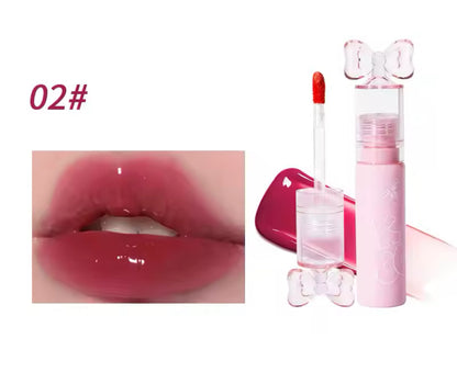 PINK COCO Glass Lip Gloss Glaze Moisturising Non-Stick Lipgloss