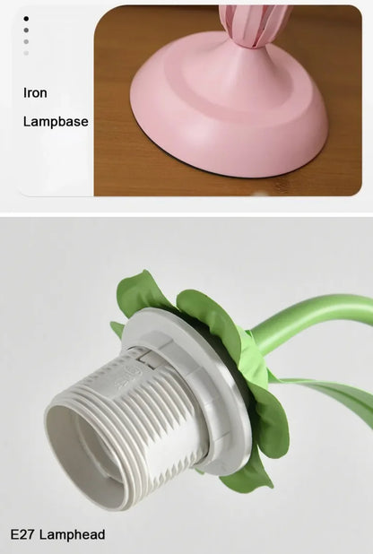Tink Series Magical Fairy Flower Tabletop Lamp