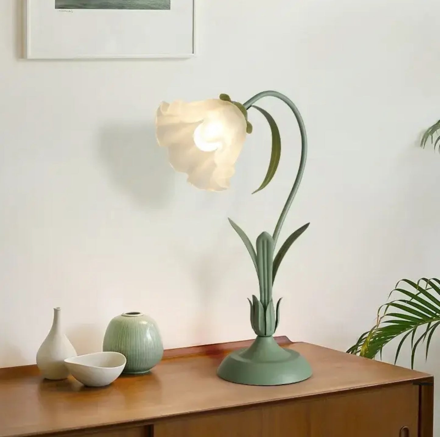 Tink Series Magical Fairy Flower Tabletop Lamp