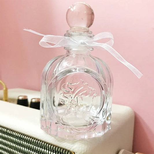 100ml Perfume Vintage French Decor Glass Storage Bottle