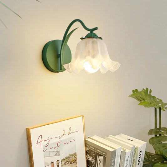 Tink Series Lily Of The Valley Vintage Wall Lamp Pendant