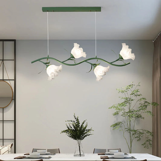Tink Series Lily Of The Valley Vintage Ceiling Light